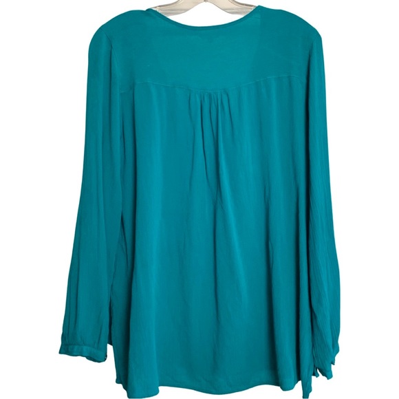 Like new- Peasant Top (XL) - Picture 2 of 6